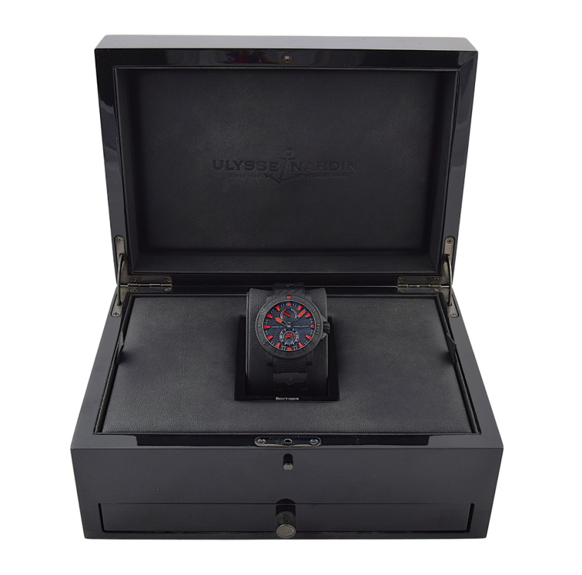 Ulysse Nardin Diver Black Sea