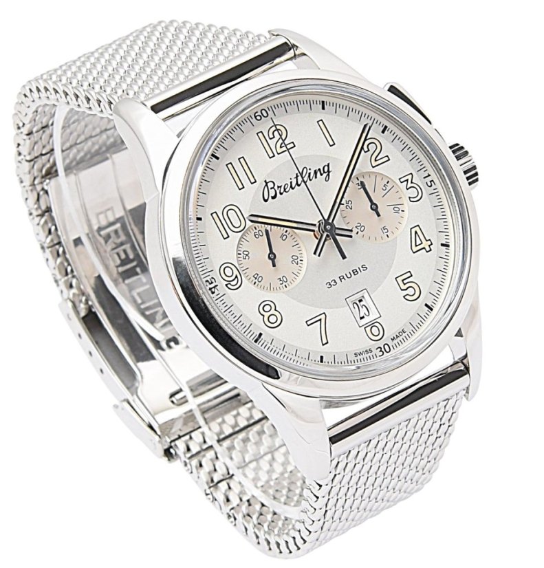 Breitling Transocean Chronograph 1915