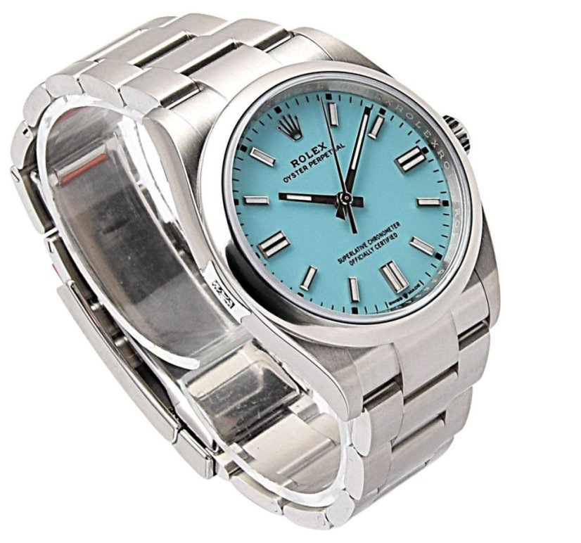 ROLEX Oyster Perpetual 36mm Tiffany
