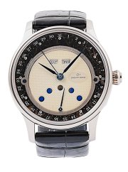 Jaquet Droz Les Lunes “HEART OF RUBY” TRIPLE CALENDAR WITH MOONPHASE