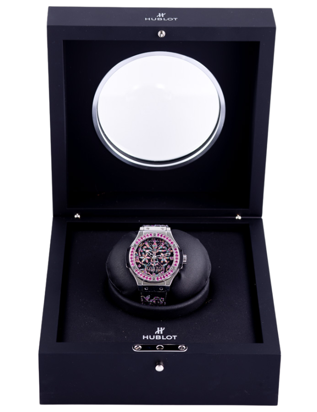 Hublot Big Bang Broderie Sugar Skull Limited Edition 200 ks