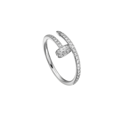 Prsten Cartier Juste un Clou ring, small model, semi-paved
