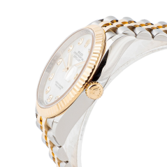 Rolex Datejust Mother-of-pearl dial with diamonds 36mm