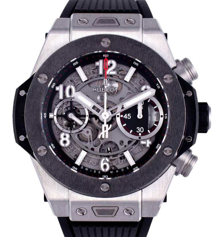 Hublot Big Bang Unico Titanium Ceramic