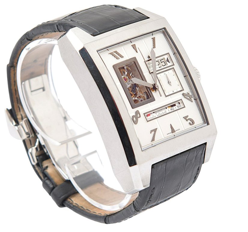 Zenith Mega Port Royal Open El Primero Grande Date