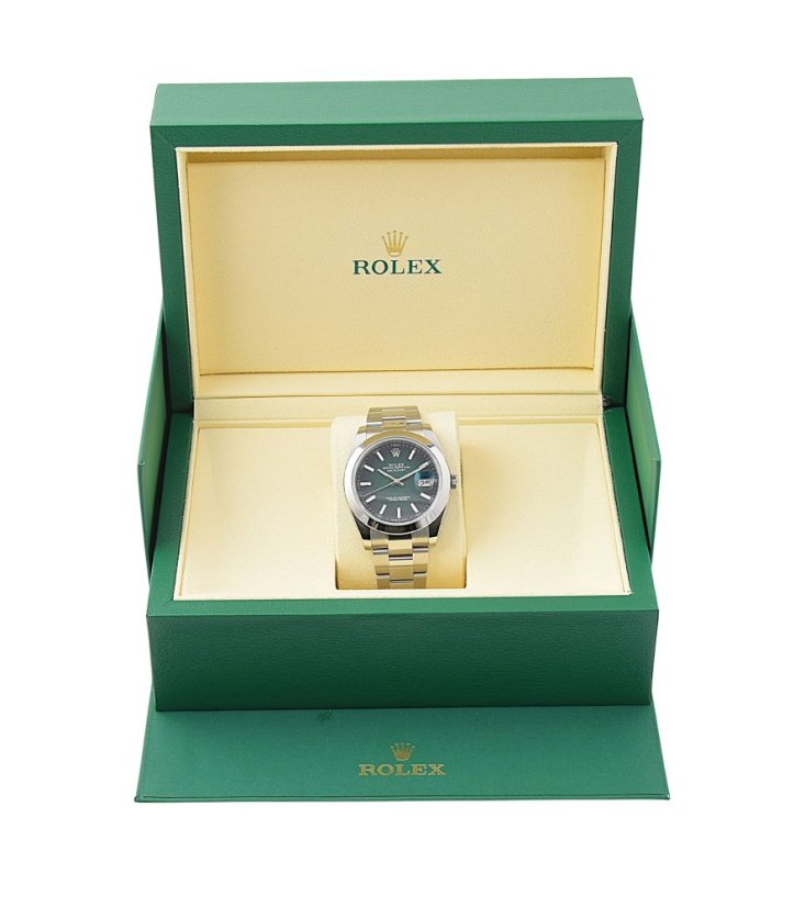 ROLEX Datejust 41mm Ombré