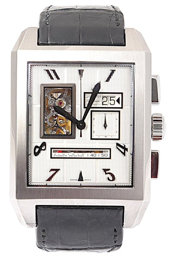 Zenith Mega Port Royal Open El Primero Grande Date