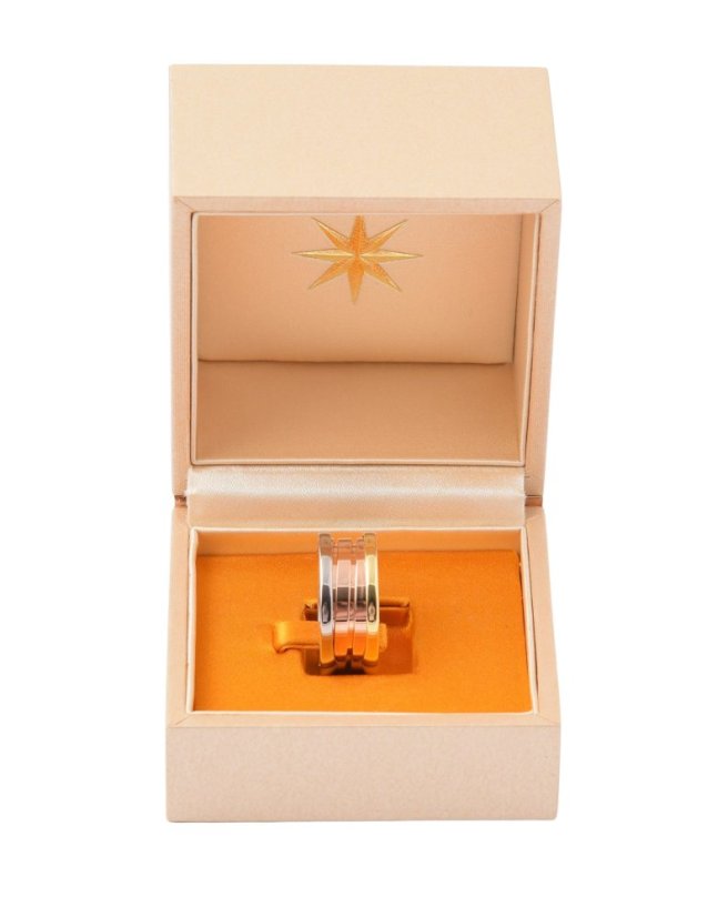 Prsten BVLGARI B.zero1 Three-Band Ring