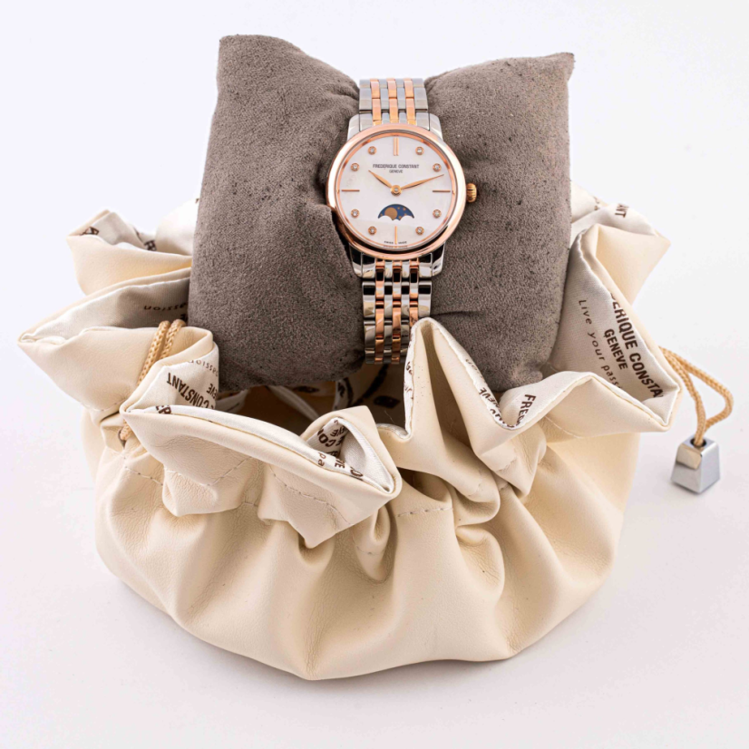Frederique Constant Slimline Ladies Moonphase