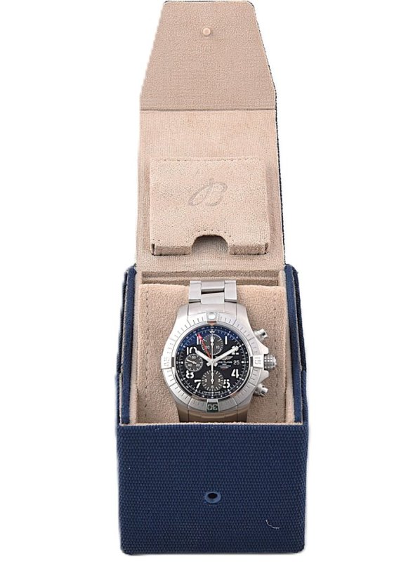 Breitling Avenger Chronograph GMT 45