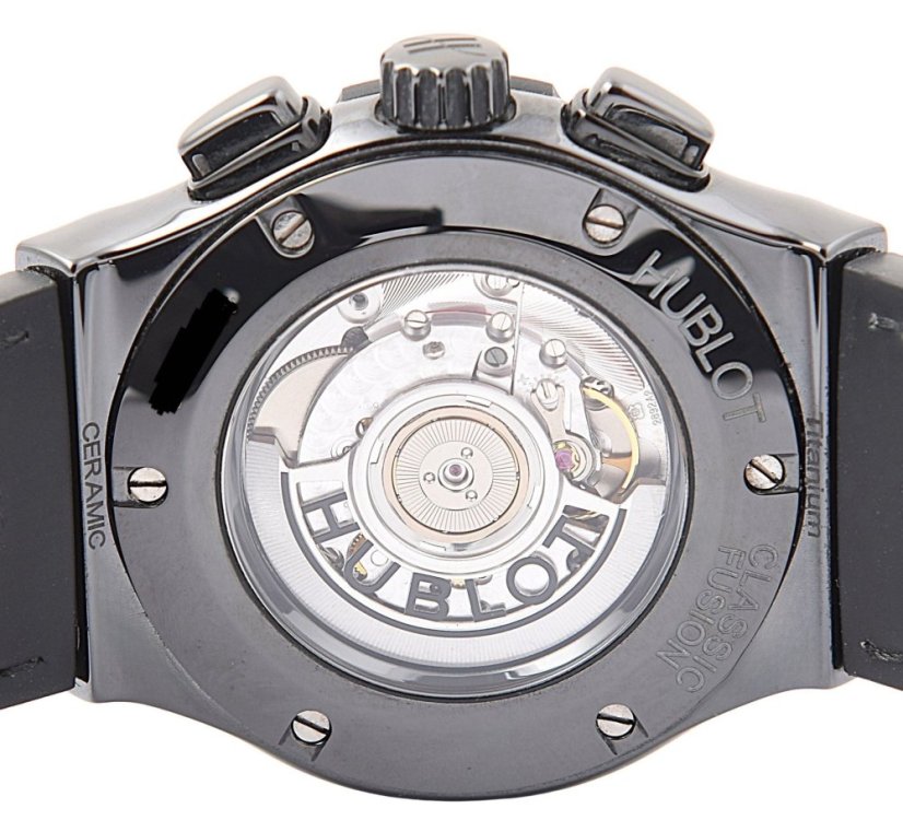 Hublot Classic Fusion Aerofusion Black Magic