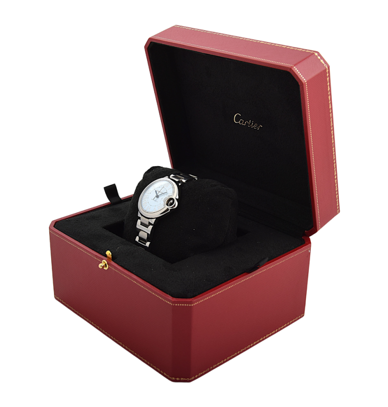 Cartier Ballon Bleu 33mm