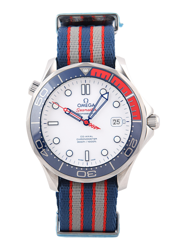 Omega Seamaster Diver 300M James Bond 007 Commander’s