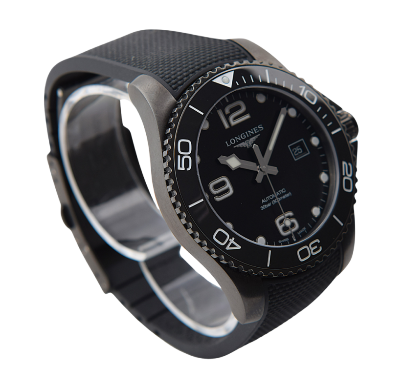 Longines Hydroconquest Black Limited Edition
